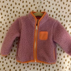 Cat & Jack Sherpa jacket